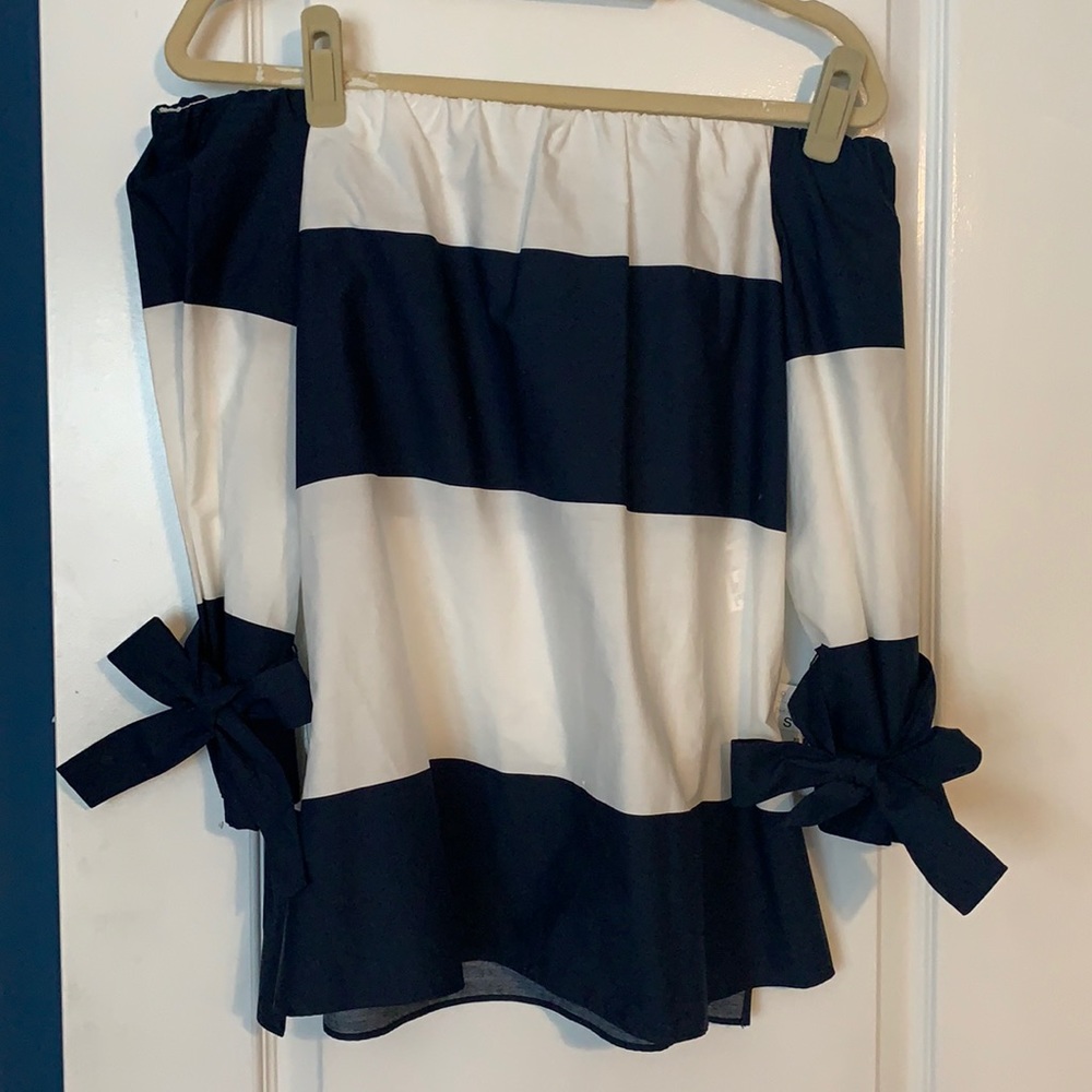 NWT Zara Basics off the shoulder top